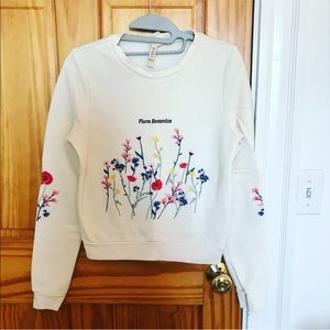 H&M Flora Botanica Sweater, XS